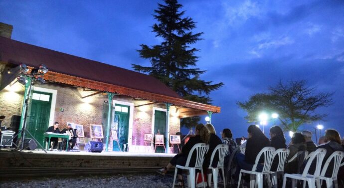 La Estación Educativa y Cultural es un espacio para disfrutar en Santa Isabel