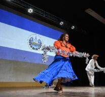 María Teresa celebró la Diversidad Cultural con un Festival Internacional de Danza.