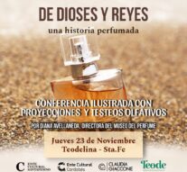 El «Museo del Perfume» llega a Teodelina, Noetinger y Las Rosas