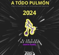 «A Todo Pulmón 2024»: La Fiesta Provincial de la Diversidad Musical en Santa Isabel desafía la crisis