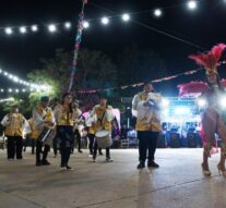 Santa Isabel celebró el gran baile de Carnaval