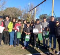 El «Torneo Provincial de Bolitas» se jugó en Santa Isabel en una hermosa jornada