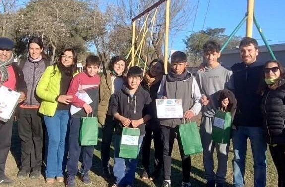 El «Torneo Provincial de Bolitas» se jugó en Santa Isabel en una hermosa jornada