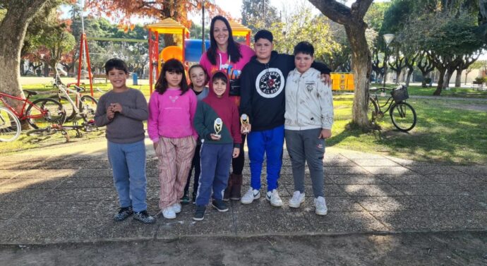 Instancia local del «Torneo Provincial de Bolitas» en Pavón Arriba