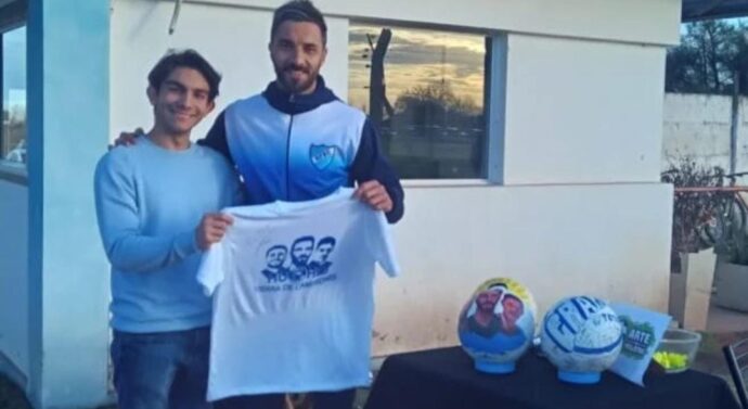 Hughes se suma al programa «Arte en Pelotas»