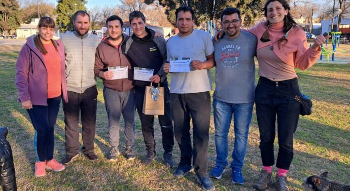 Villa Cañas ya tiene a sus ganadores del «Torneo Provincial de Bolitas»