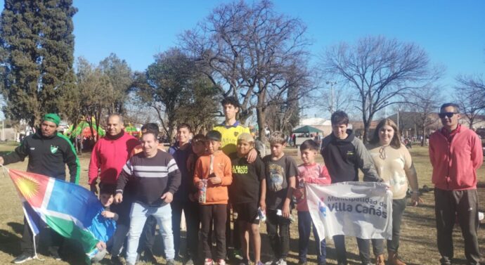 María Teresa fue sede regional del «Torneo provincial de Bolitas» de la Usina III (sur)