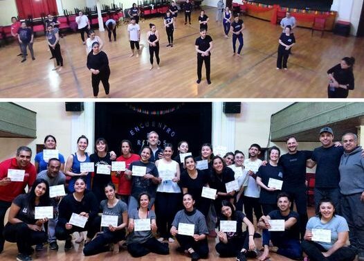 «Herramientas para el desarrollo de la Danza escénica» en Santa Isabel