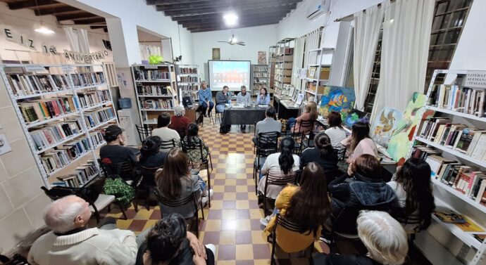 Villada recibió al Cabildo Cultural Interprovincial