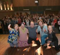 Éxito rotundo de la «3° Fiesta del Teatro» en María Teresa