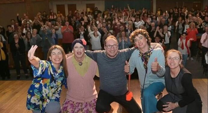 Éxito rotundo de la «3° Fiesta del Teatro» en María Teresa