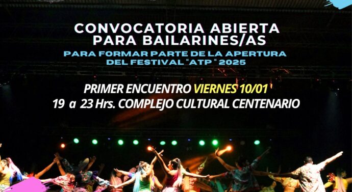 «A todo Pulmón 2025». Convocatoria abierta para bailarines/a