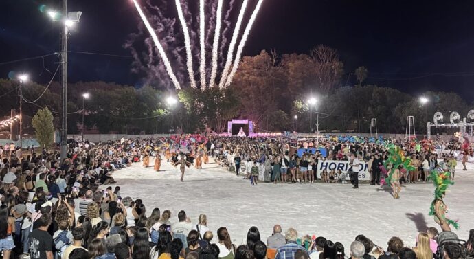 Explotó el Carnaval Acebal