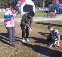 En Álvarez se jugó el «Torneo Provincial de Bolitas»