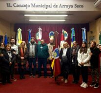 «Abanderados» se inauguró en Arroyo Seco