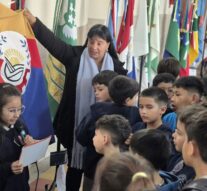 «Abanderados» pasó por la ciudad de Pérez