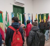 Pavón celebró el «Día de la Bandera» junto a la muestra «Abanderados»