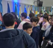«Abanderados» pasó por Coronel Domínguez con una excelente participación de la comunidad