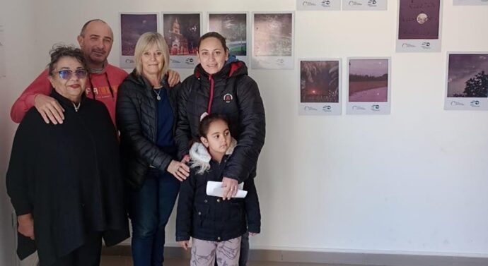Villada expone la muestra «Las Lunas santafesinas»