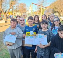 Santa Isabel disfrutó del «Torneo Provincial de Bolitas»