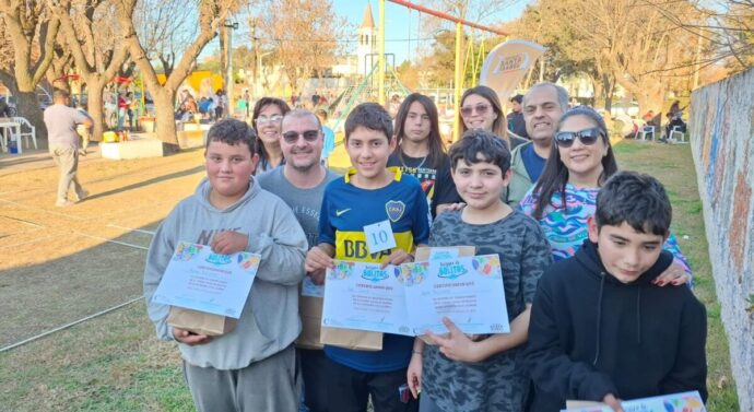 Santa Isabel disfrutó del «Torneo Provincial de Bolitas»