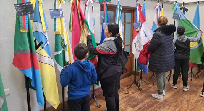 «Abanderados» ya brilla en Villa Cañas