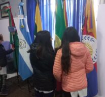 «Abanderados» pasó por Melincué