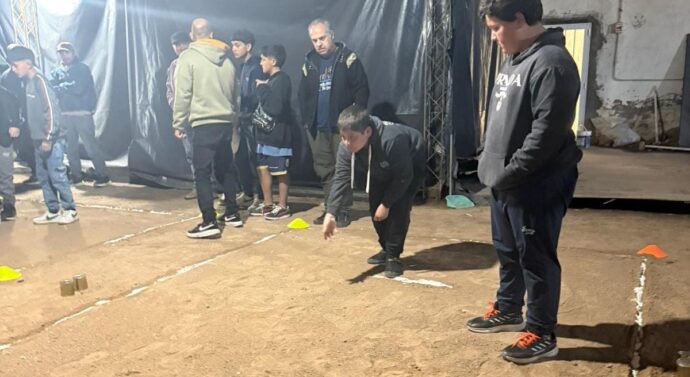 La Usina III (sur) tuvo su etapa regional del «Torneo Provincial de Bolitas»