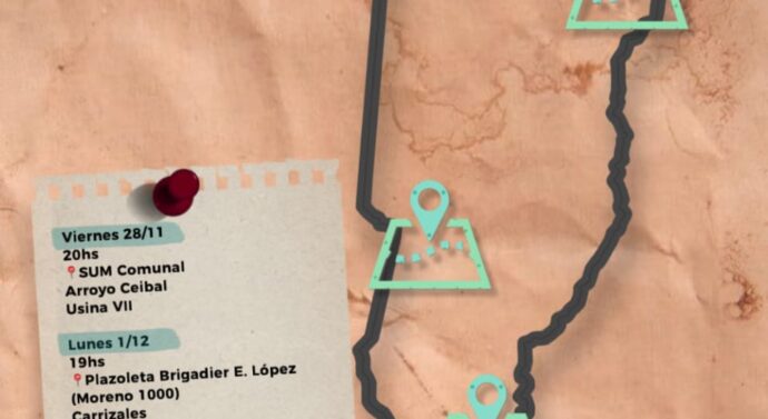 «La Fiesta de los Pueblos 2025» llega a cada rincón santafesino