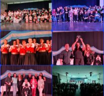 Villada brilló en el cierre de «La Fiesta de los Pueblos»