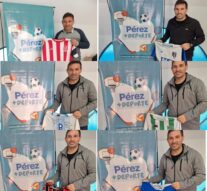 “La Pasión en mi piel” llegó a Pérez
