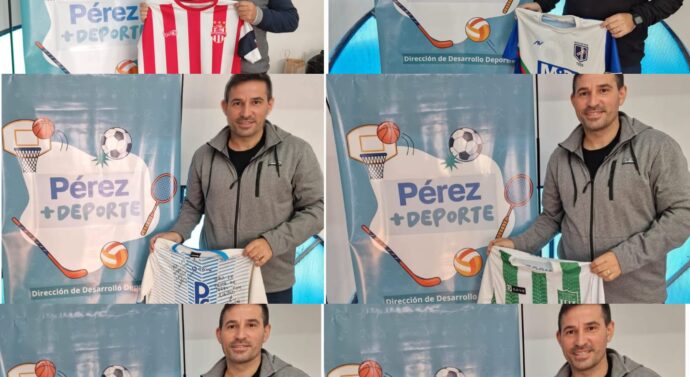 “La Pasión en mi piel” llegó a Pérez