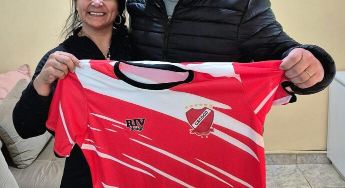 La Camiseta del C.S.C. D. de Coronel Domínguez dice presente en “La Pasión en mi piel”