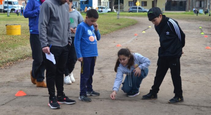Torneo Provincial de Bolitas en Villa Cañas.