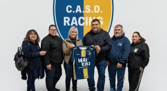 El Club Atlético Social y Deportivo Racing de Villada se suma a «La Pasión en mi piel»