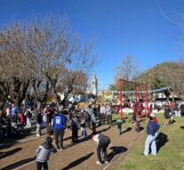 Santa Isabel con espíritu mundialista palpitó el Torneo Provincial de Bolitas