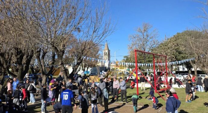Santa Isabel con espíritu mundialista palpitó el Torneo Provincial de Bolitas