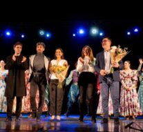 Cierre de la gira del Ballet Folclórico Nacional en Venado Tuerto.