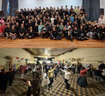 Arrancó la gira 2026 del Ballet Folclórico Nacional con un convocante Seminario de Estilizacion