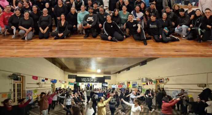 Arrancó la gira 2026 del Ballet Folclórico Nacional con un convocante Seminario de Estilizacion