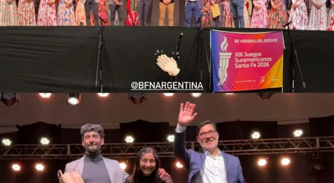Histórica presentación del Ballet Folclórico Nacional en Los Molinos