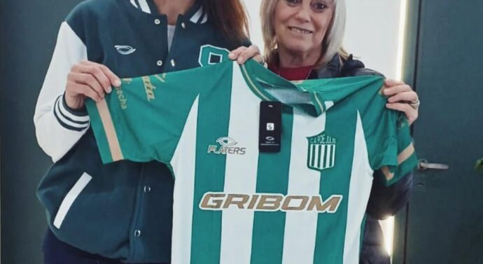 El Club 9 de Julio de Arequito presente en «La Pasión en mi piel»