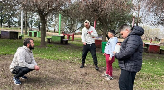 «Torneo Provincial de Bolitas»en Labordeboy
