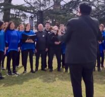 Chañar Ladeado se sumó a «Una canción y un árbol»
