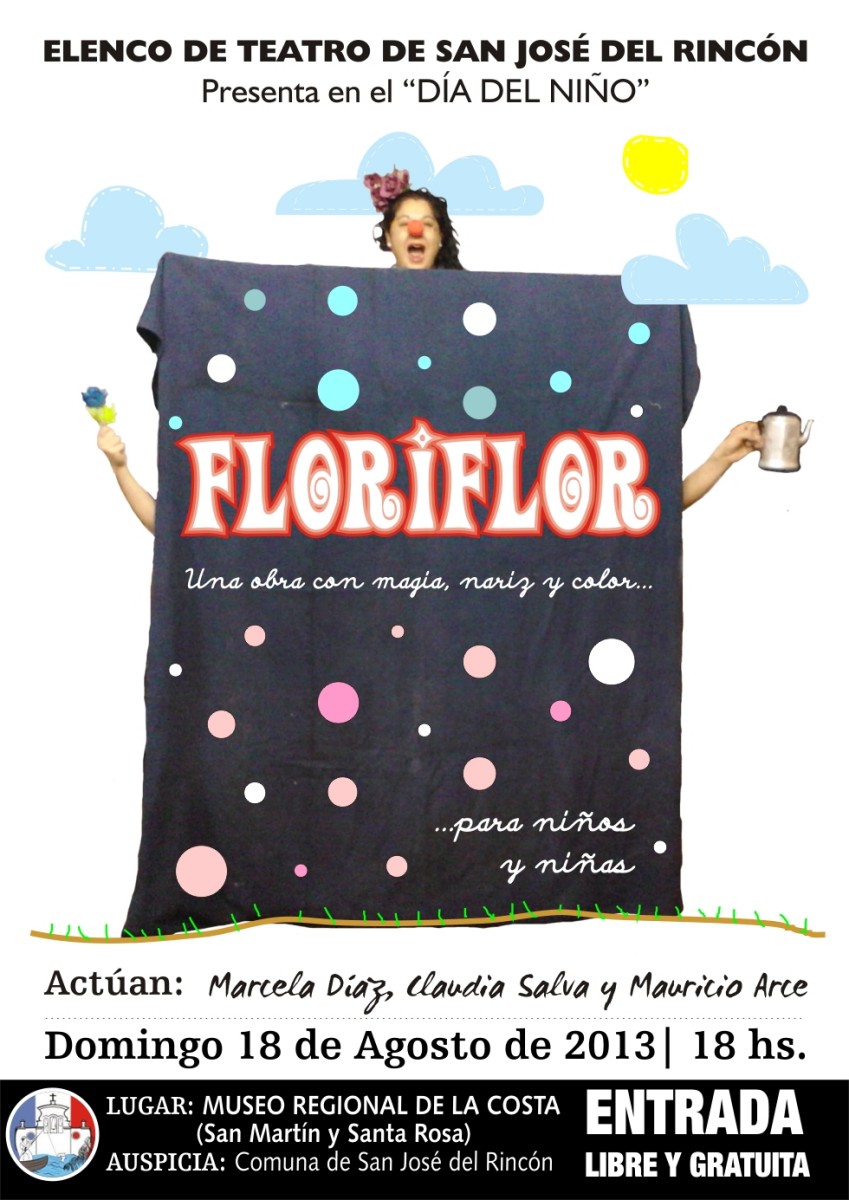 Floriflor… una obra con magia, nariz y color