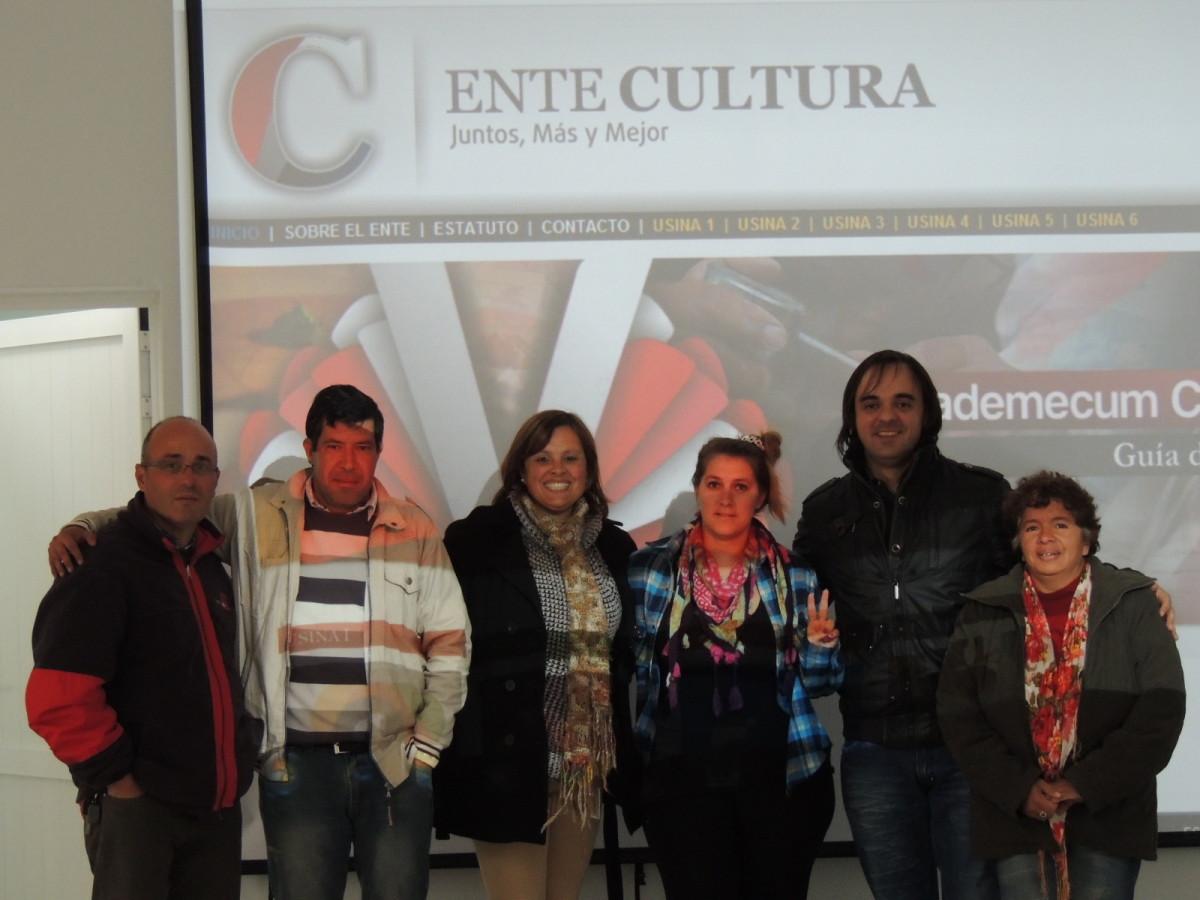 La Usina Cultural IV se reunió en Santa Rosa de Calchines