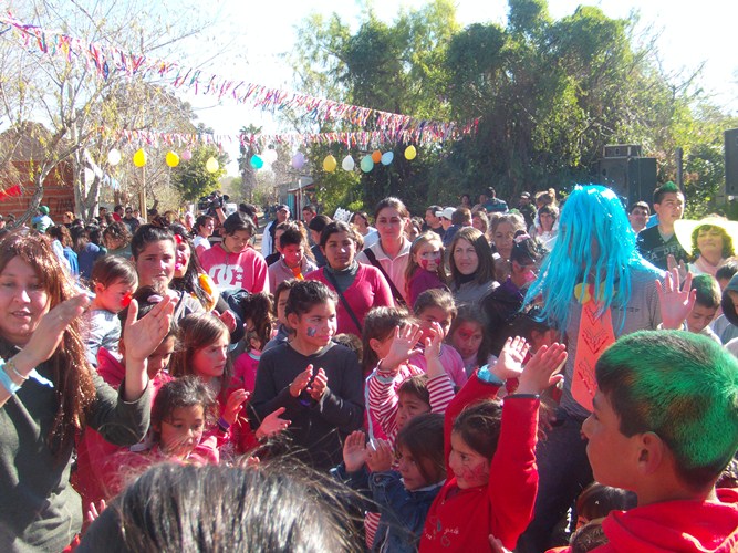 El Día del Niño fue una fiesta de color, diversión y amor