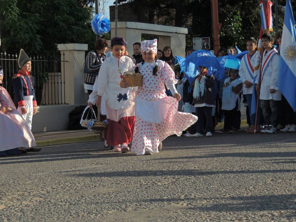 25 de Mayo en Santa Rosa de Calchines