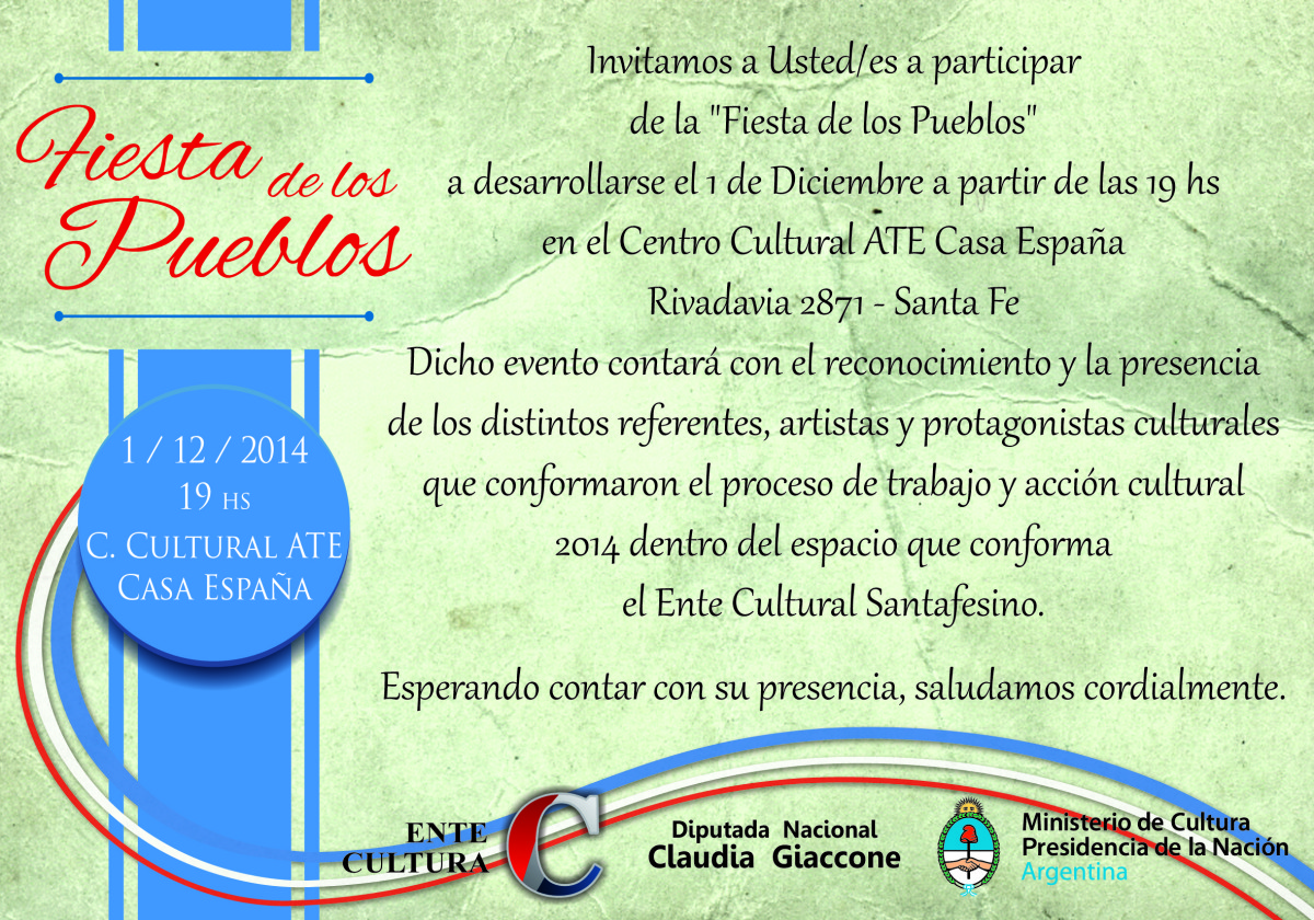 «La Fiesta de los Pueblos» se prepara en la ciudad de Santa Fe