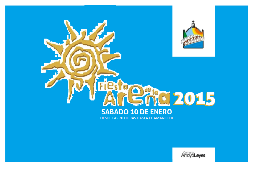 Arroyo Leyes: Llega la «Fiesta de la Arena 2015»